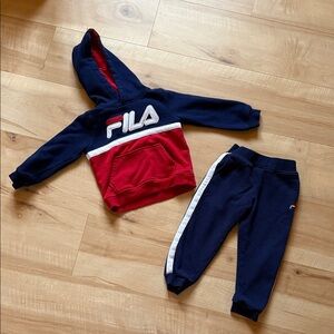 Fila Toddler Jogger Set, 3T